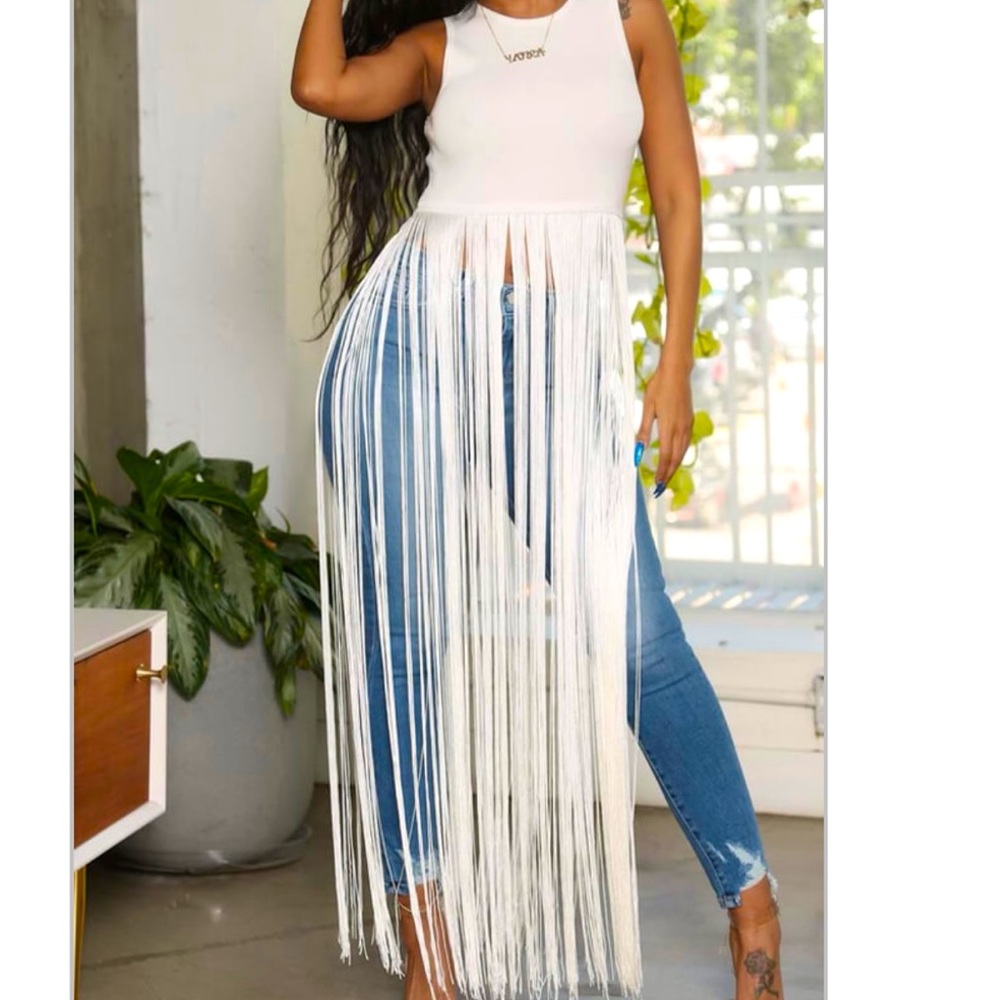 Tassel Tank
